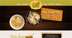 Desktop Screenshot of elkesmarketcafe.com